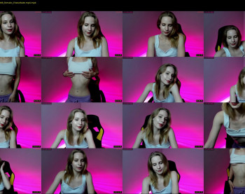 el1s_evans — 120 minute Chaturbate female cam show recording, 720p, Aug 8, 2023