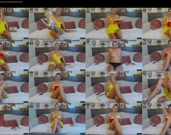 ellamilf — 59 minute Chaturbate female cam show recording, 720p, Aug 8, 2023