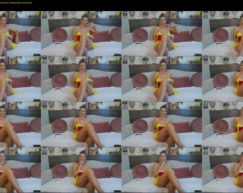 ellamilf — 3 minute Chaturbate female cam show recording, 720p, Aug 8, 2023