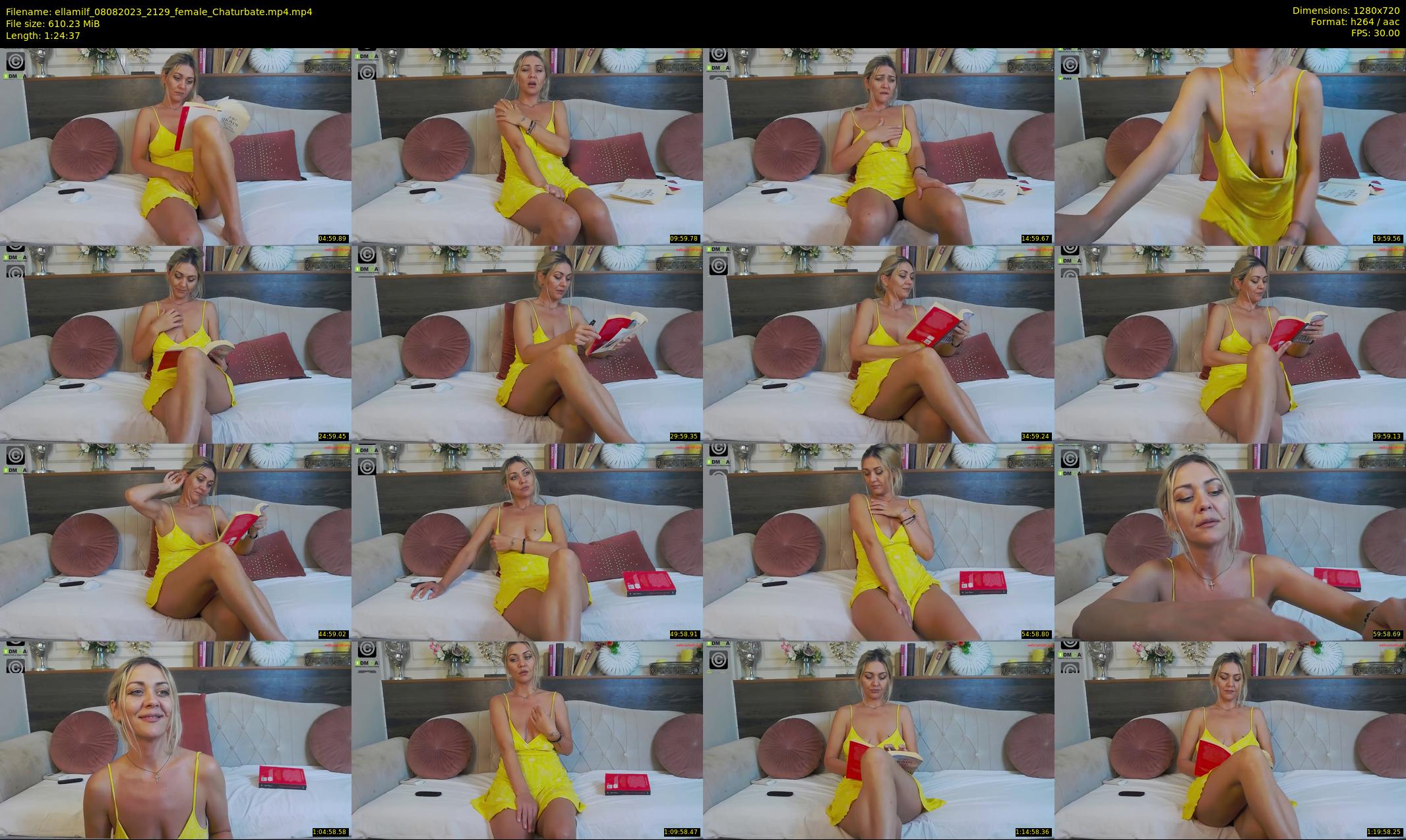 ellamilf — 85 minute Chaturbate female cam show recording, 720p, Aug 8, 2023