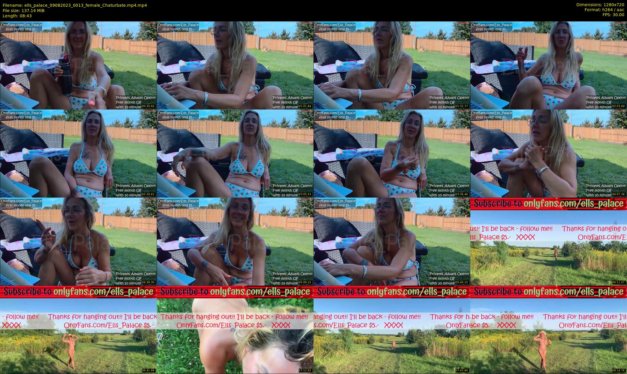 ells_palace — 9 minute Chaturbate female cam show recording, 720p, Aug 9, 2023