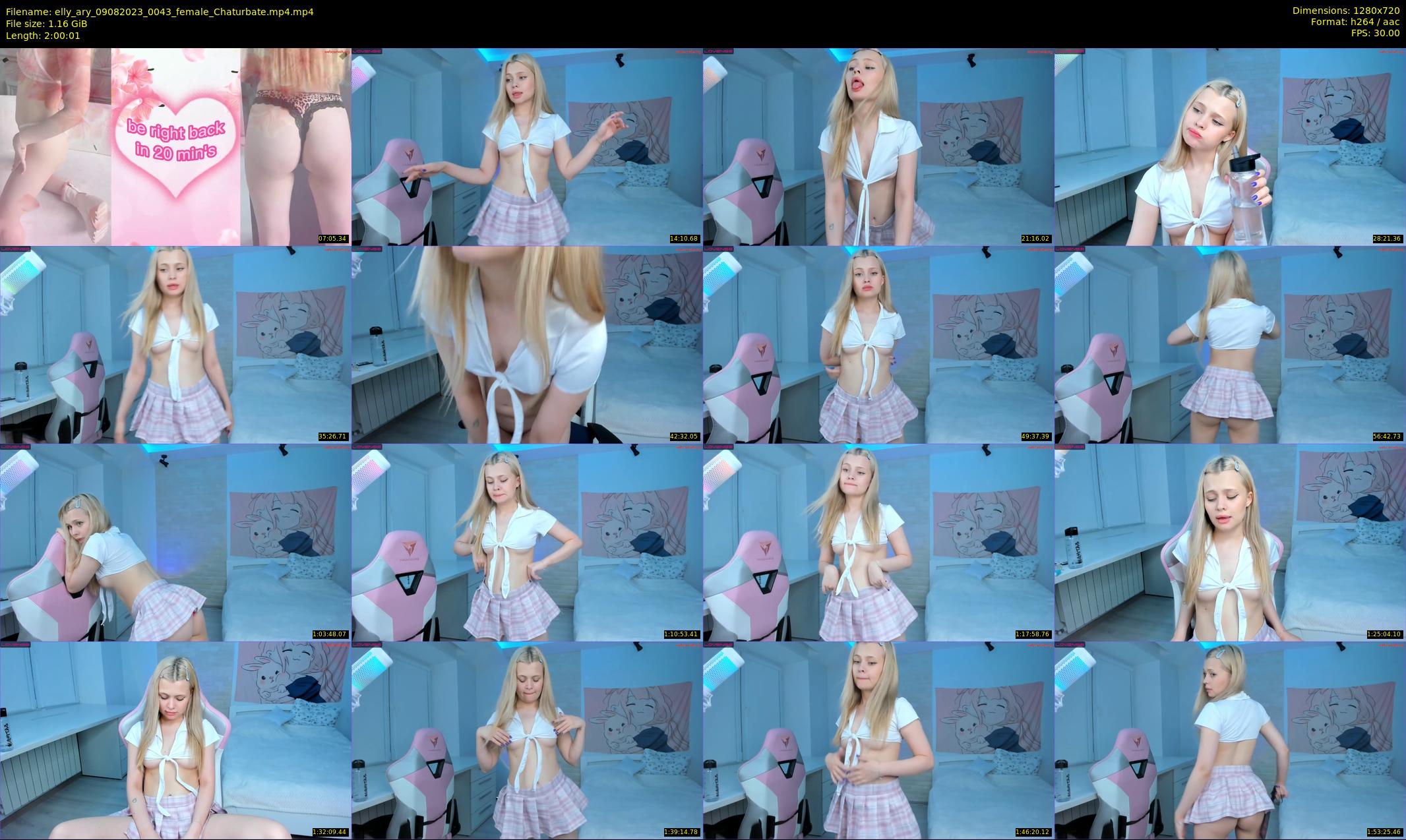 elly_ary — 121 minute Chaturbate female cam show recording, 720p, Aug 9, 2023