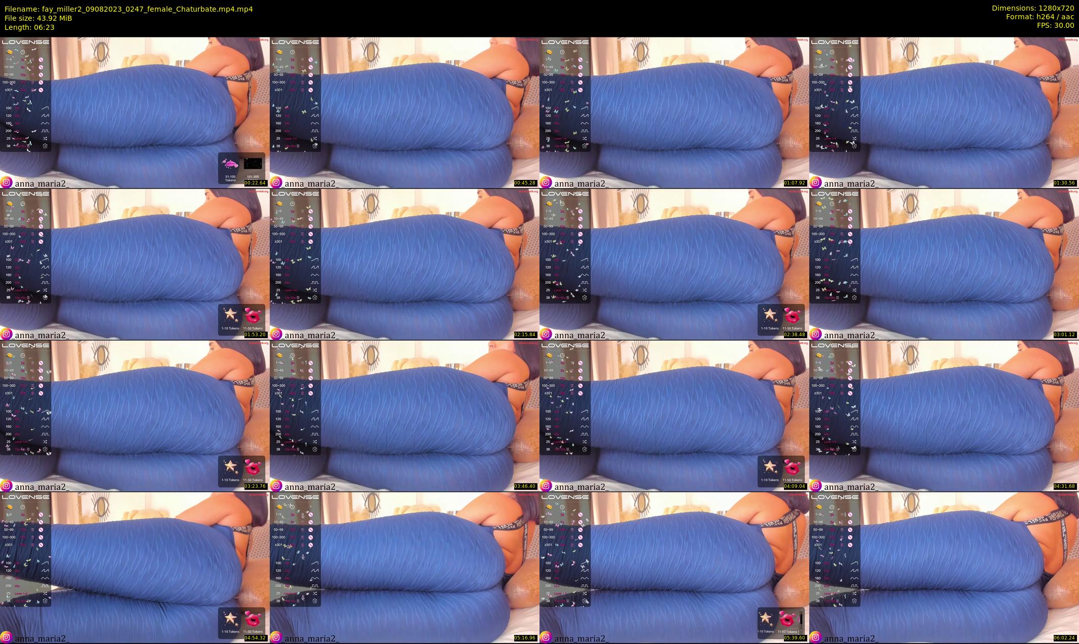 fay_miller2 — 7 minute Chaturbate female cam show recording, 720p, Aug 9, 2023