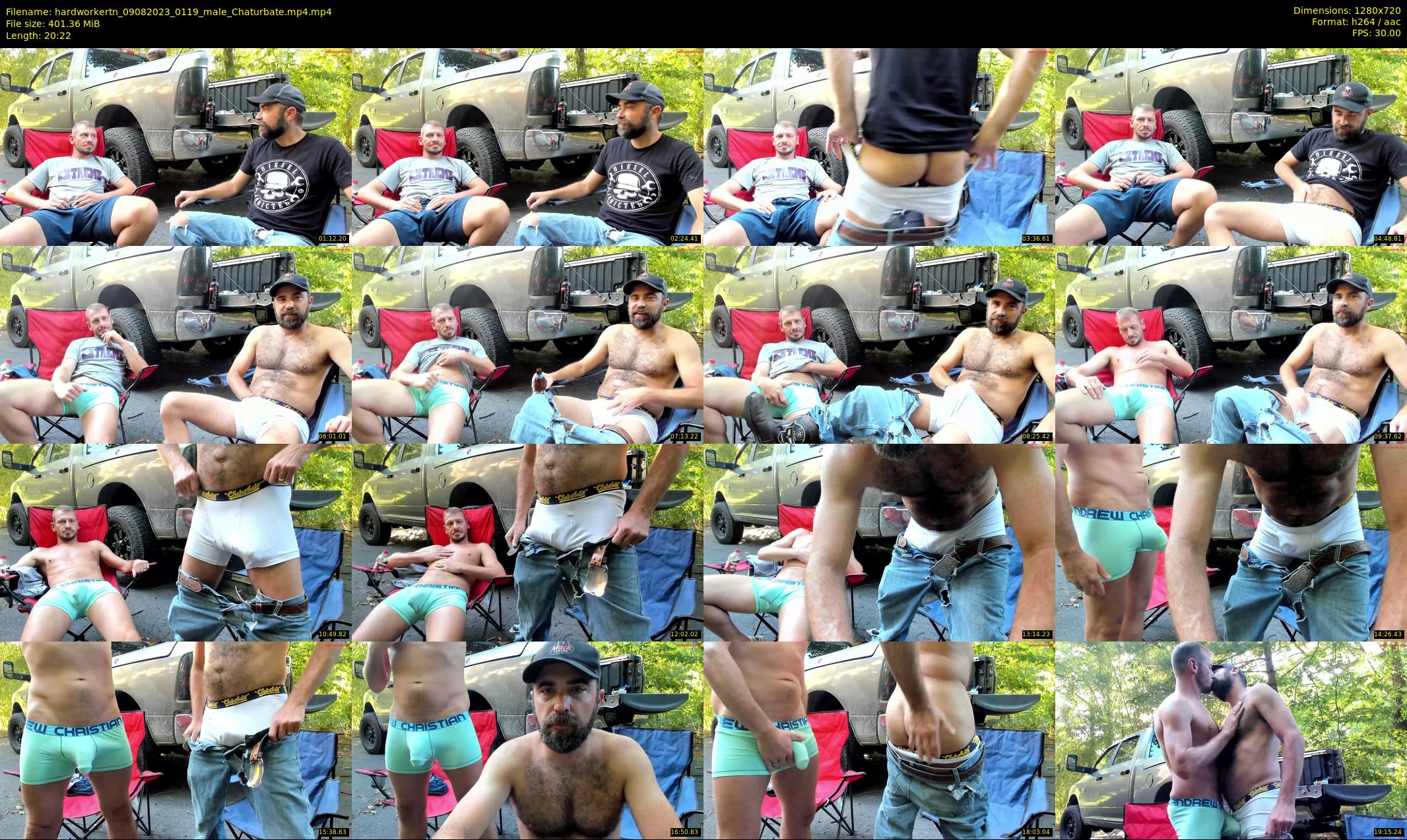 hardworkertn — 21 minute Chaturbate male cam show recording, 720p, Aug 9, 2023