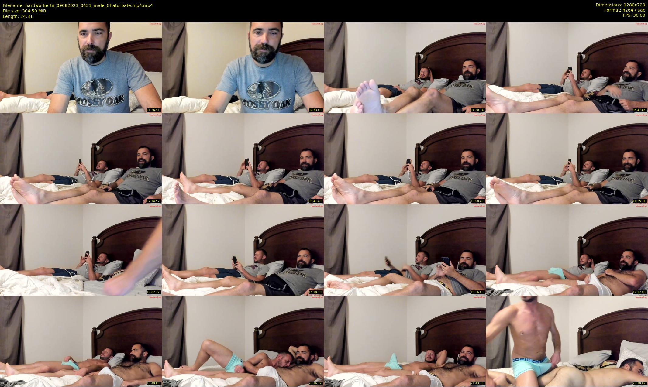 hardworkertn — 25 minute Chaturbate male cam show recording, 720p, Aug 9, 2023