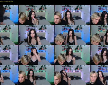 hizgi — 19 minute Chaturbate couple cam show recording, 720p, Aug 8, 2023