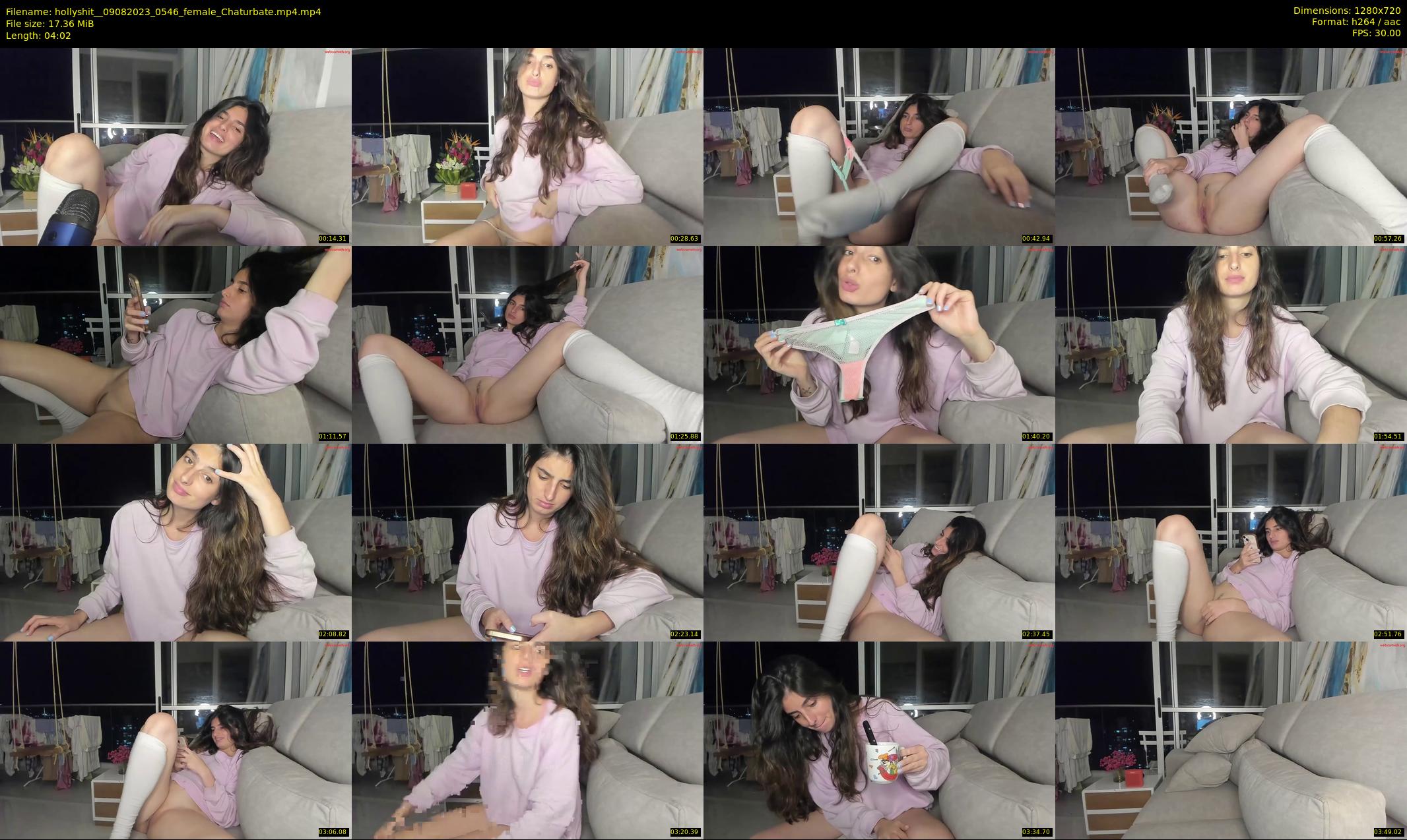 hollyshit_ — 5 minute Chaturbate female cam show recording, 720p, Aug 9, 2023
