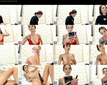 hotfallingdevil — 95 minute Chaturbate female cam show recording, 720p, Aug 8, 2023