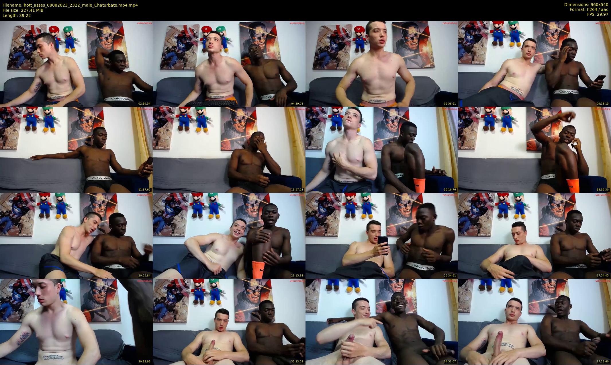 hott_asses — 40 minute Chaturbate male cam show recording, 480p, Aug 8, 2023