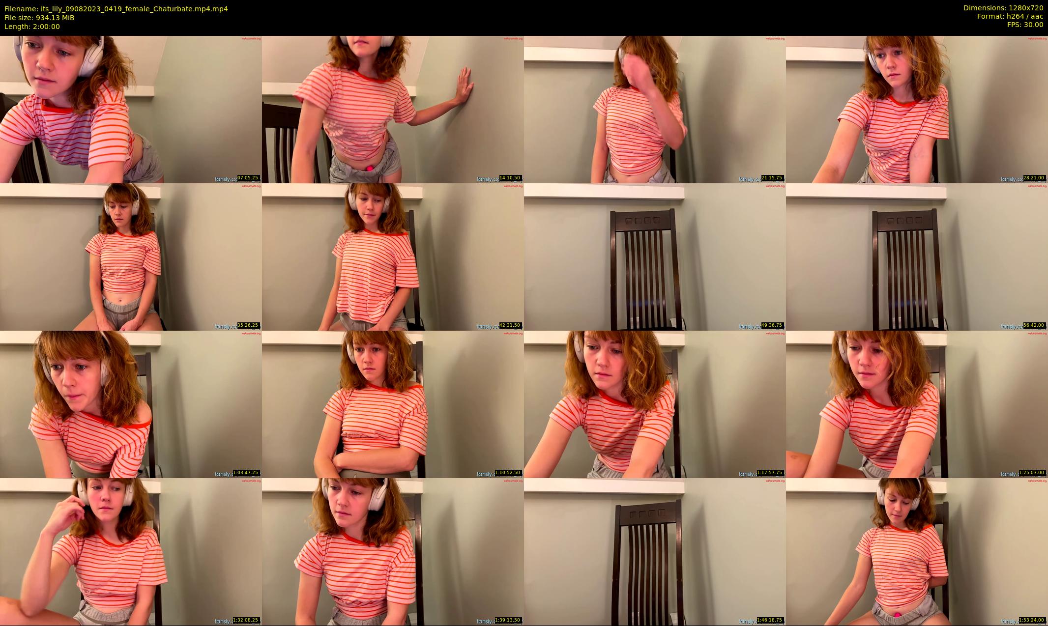 its_lily — 120 minute Chaturbate female cam show recording, 720p, Aug 9, 2023