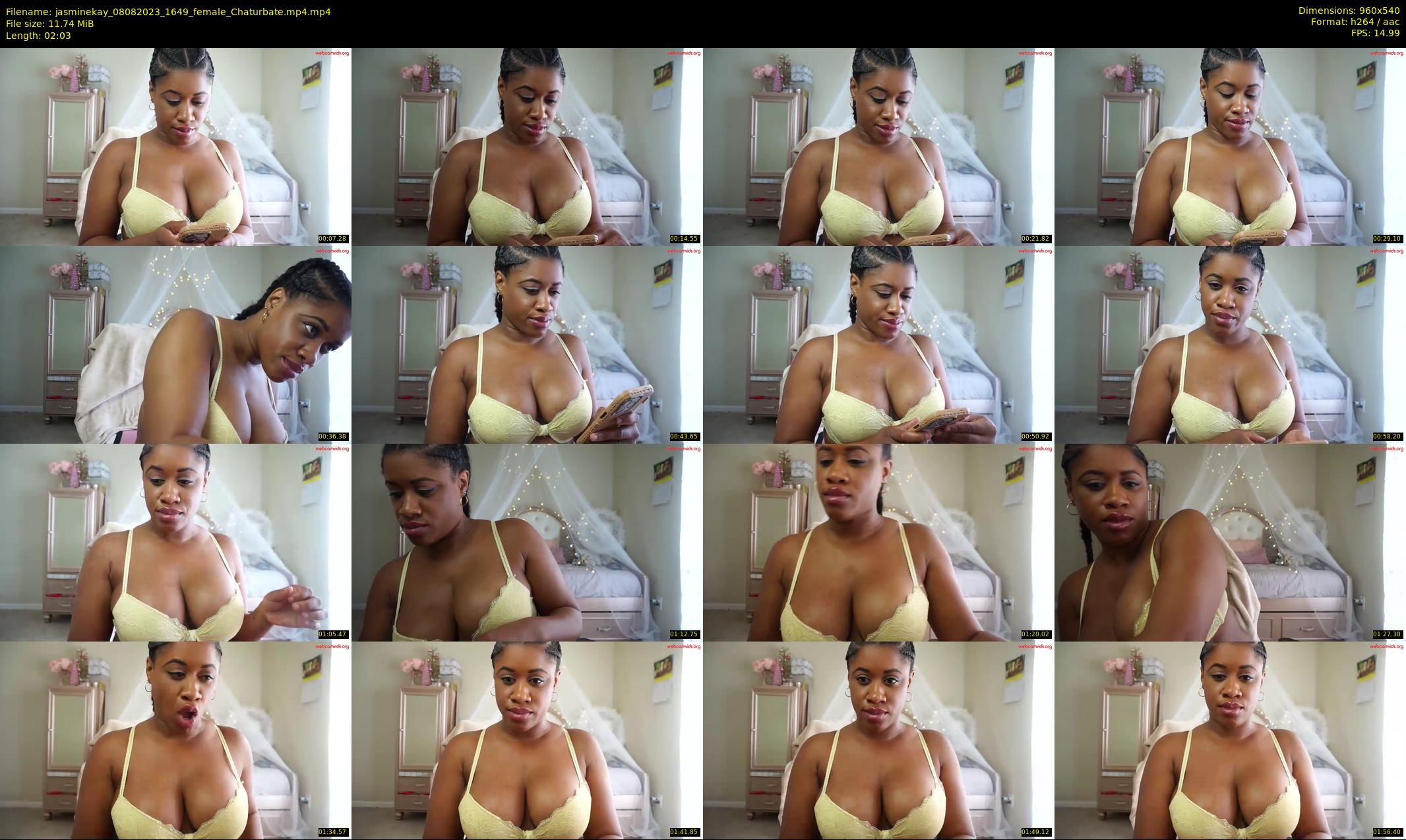 jasminekay — 3 minute Chaturbate female cam show recording, 480p, Aug 8, 2023