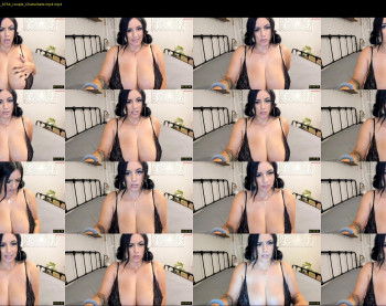 jordanamama — 5 minute Chaturbate couple cam show recording, 720p, Aug 8, 2023