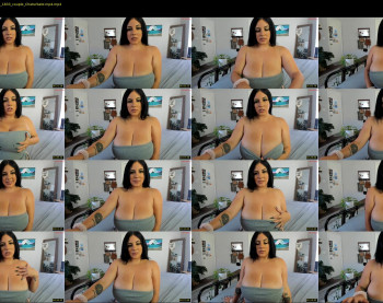 jordanamama — 6 minute Chaturbate couple cam show recording, 720p, Aug 8, 2023