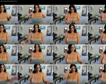 jordanamama — 12 minute Chaturbate couple cam show recording, 720p, Aug 8, 2023