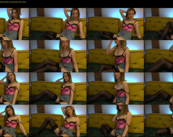 julia_cristal — 20 minute Chaturbate female cam show recording, 720p, Aug 9, 2023