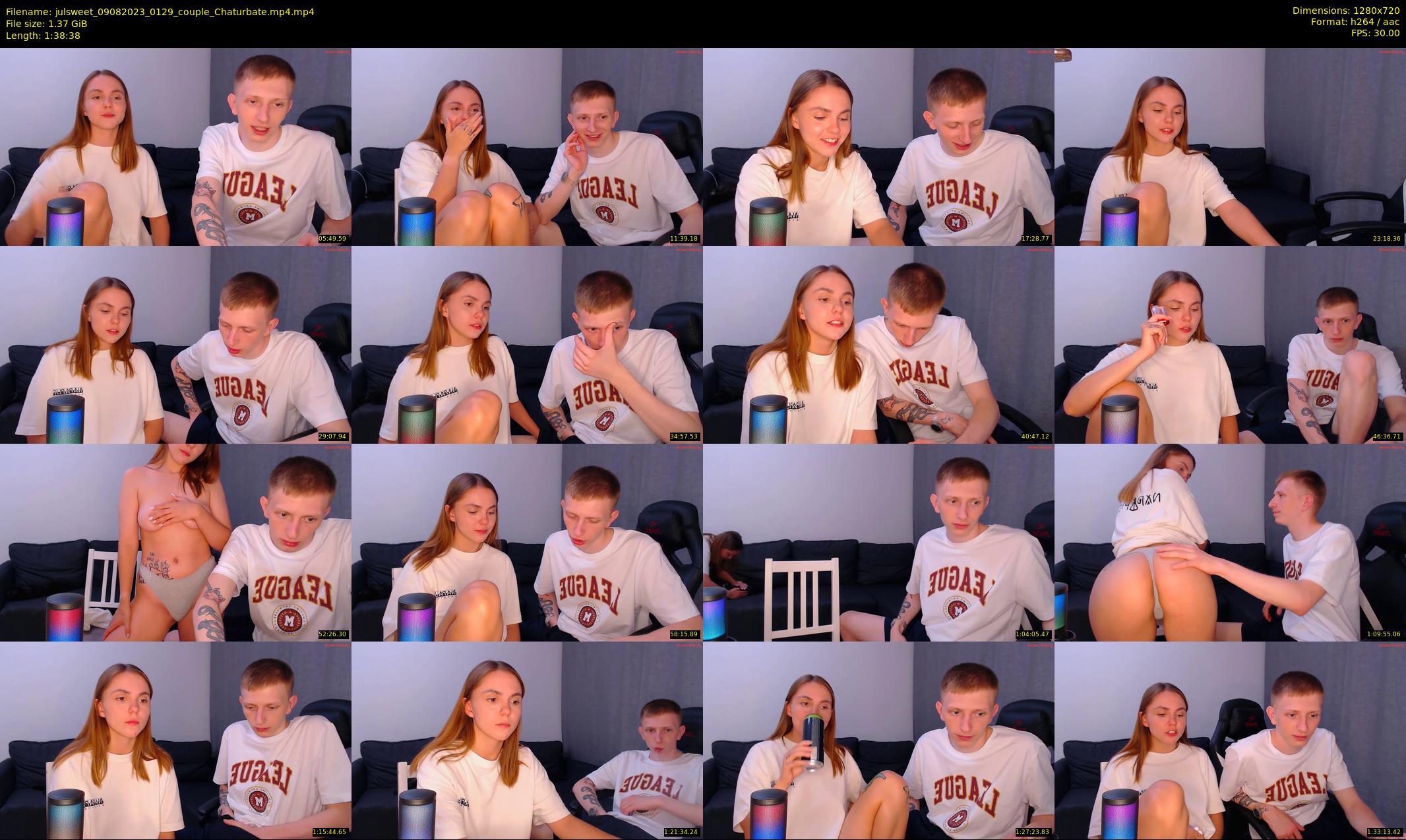 julsweet — 99 minute Chaturbate male cam show recording, 720p, Aug 9, 2023