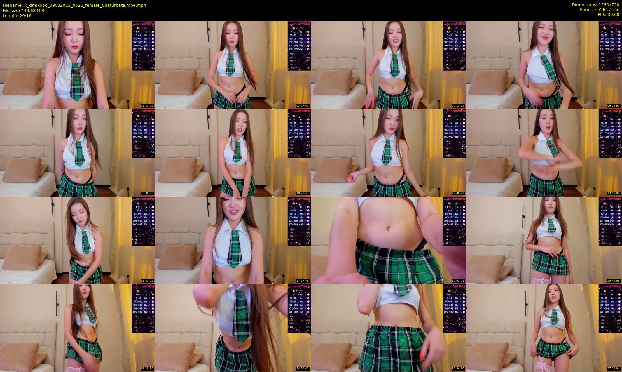 k_kimikooo — 30 minute Chaturbate female cam show recording, 720p, Aug 9, 2023