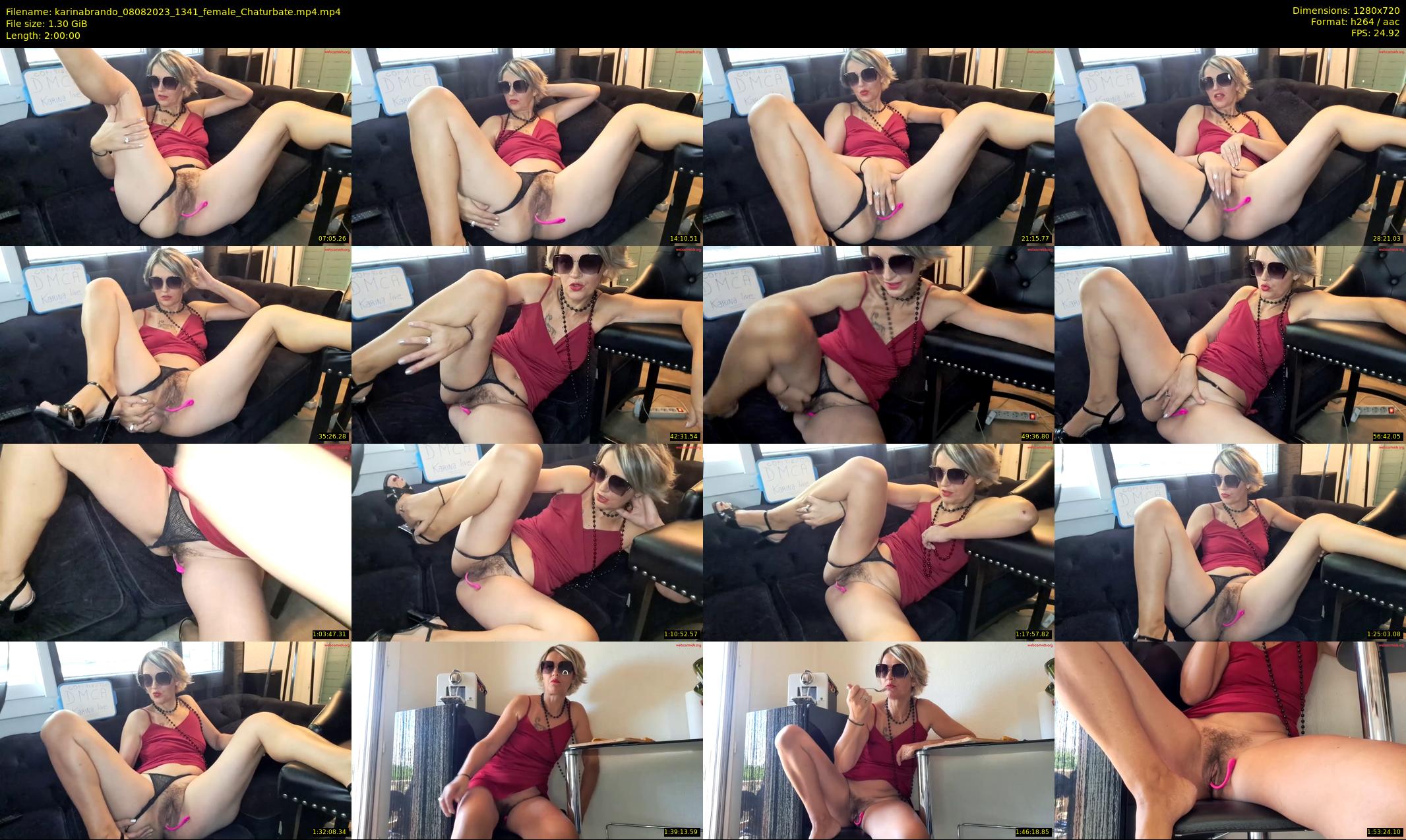 karinabrando — 120 minute Chaturbate couple cam show recording, 720p, Aug 8, 2023