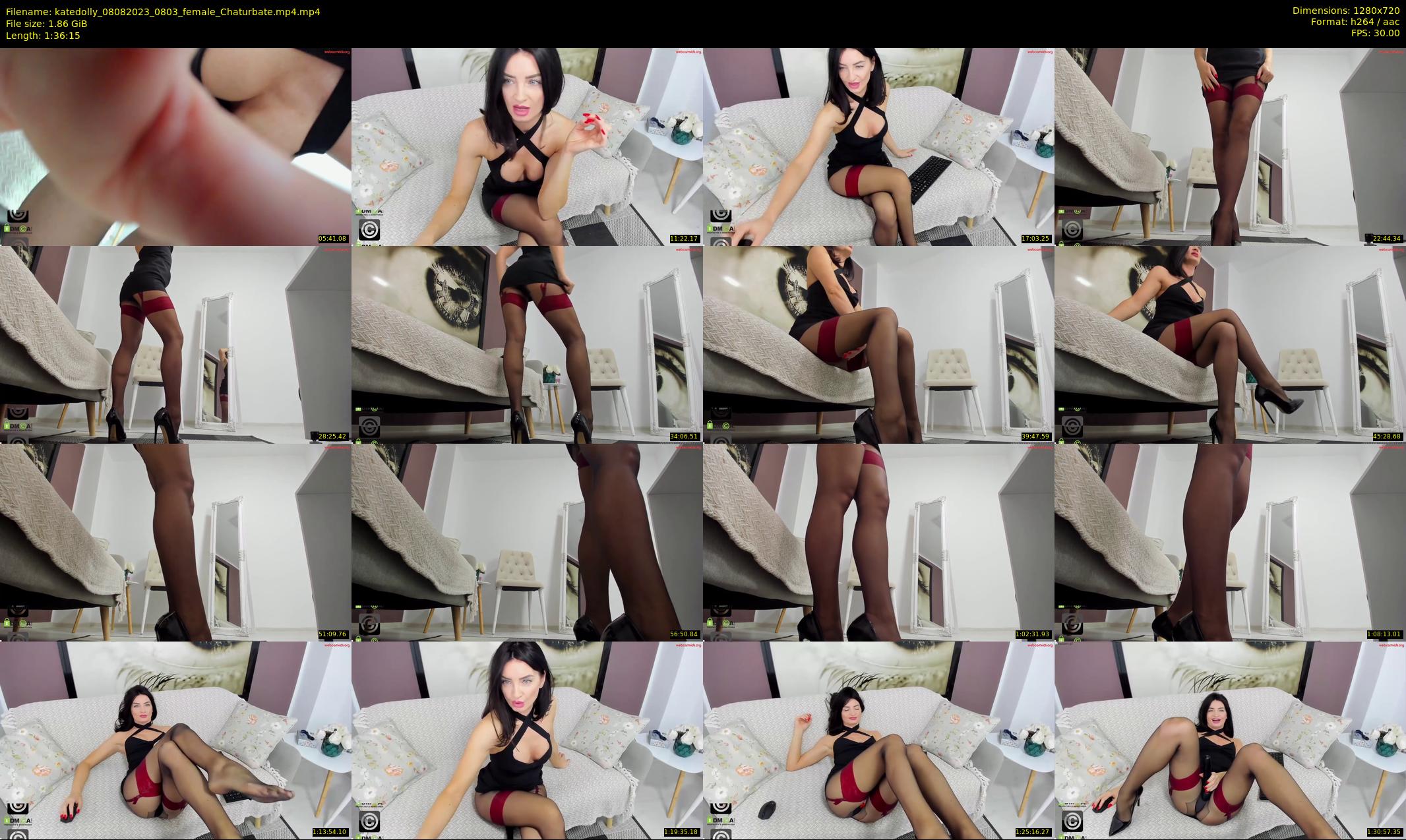 katedolly — 97 minute Chaturbate female cam show recording, 720p, Aug 8, 2023