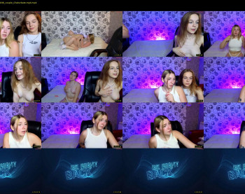 kebesheska — 112 minute Chaturbate couple cam show recording, 720p, Aug 9, 2023