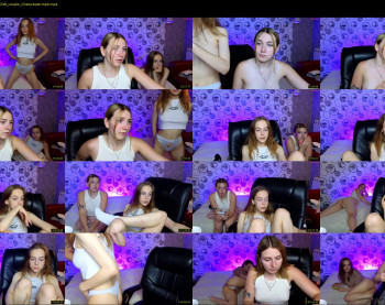kebesheska — 122 minute Chaturbate couple cam show recording, 720p, Aug 9, 2023