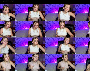 kebesheska — 40 minute Chaturbate couple cam show recording, 720p, Aug 9, 2023