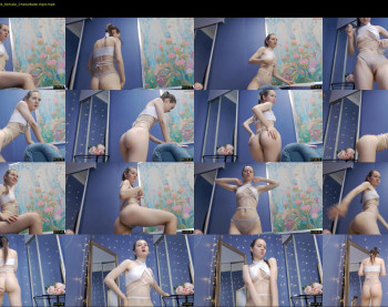 kriskras__ — 19 minute Chaturbate female cam show recording, 720p, Aug 8, 2023