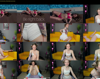 lessysweety — 120 minute Chaturbate female cam show recording, 720p, Aug 8, 2023