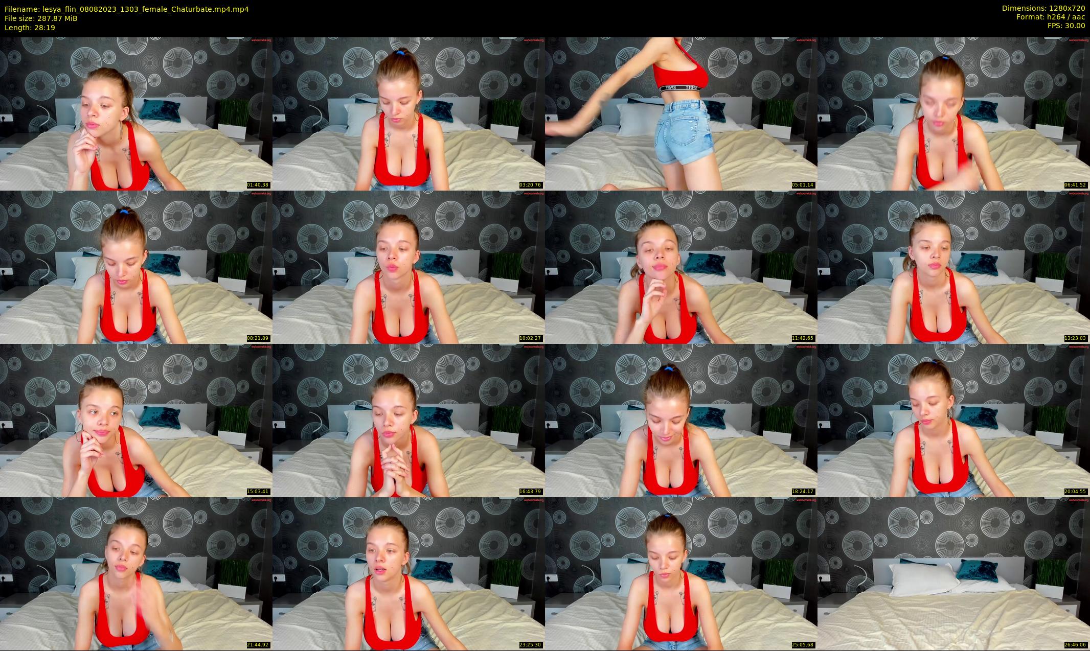 lesya_flin — 29 minute Chaturbate female cam show recording, 720p, Aug 8, 2023