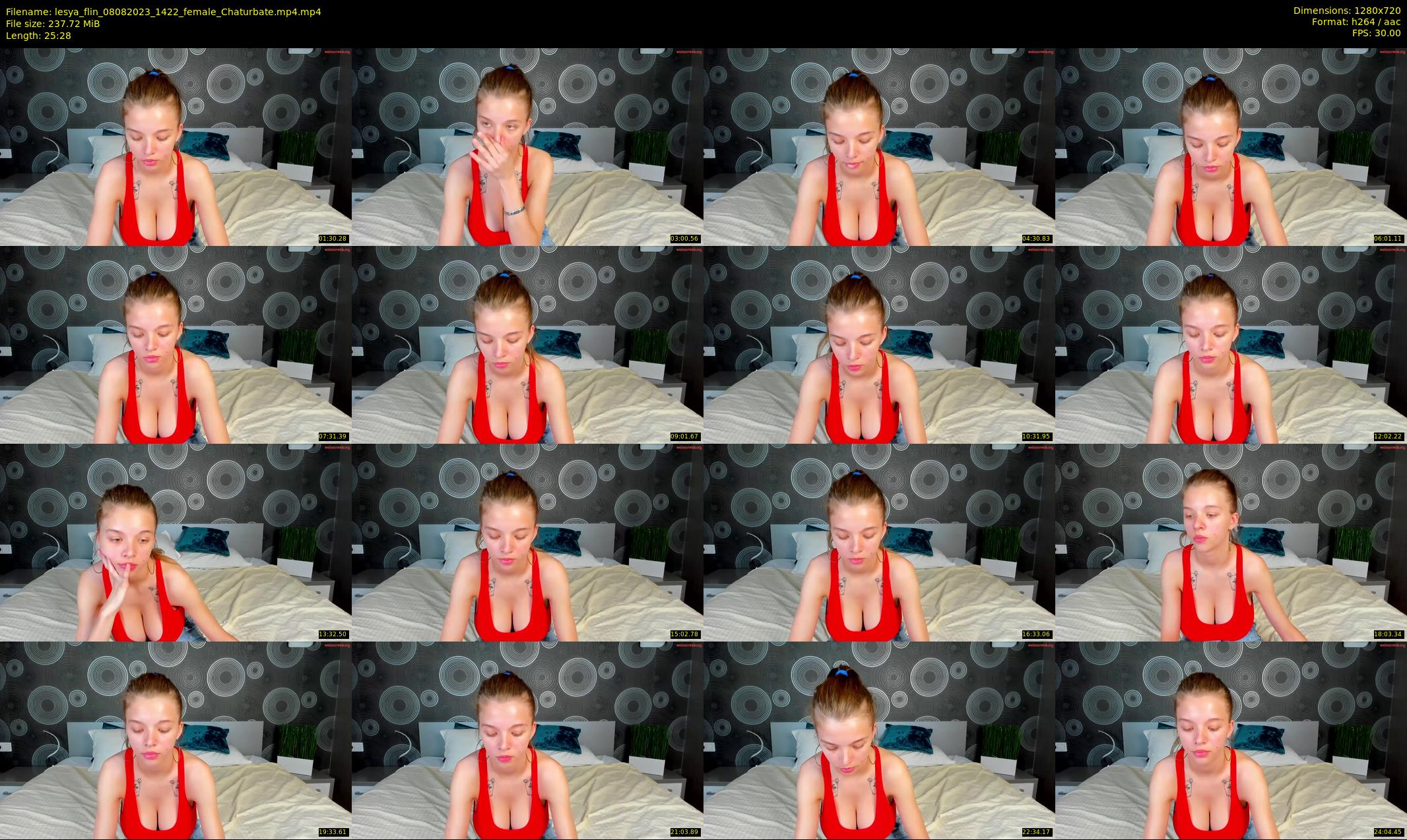 lesya_flin — 26 minute Chaturbate female cam show recording, 720p, Aug 8, 2023