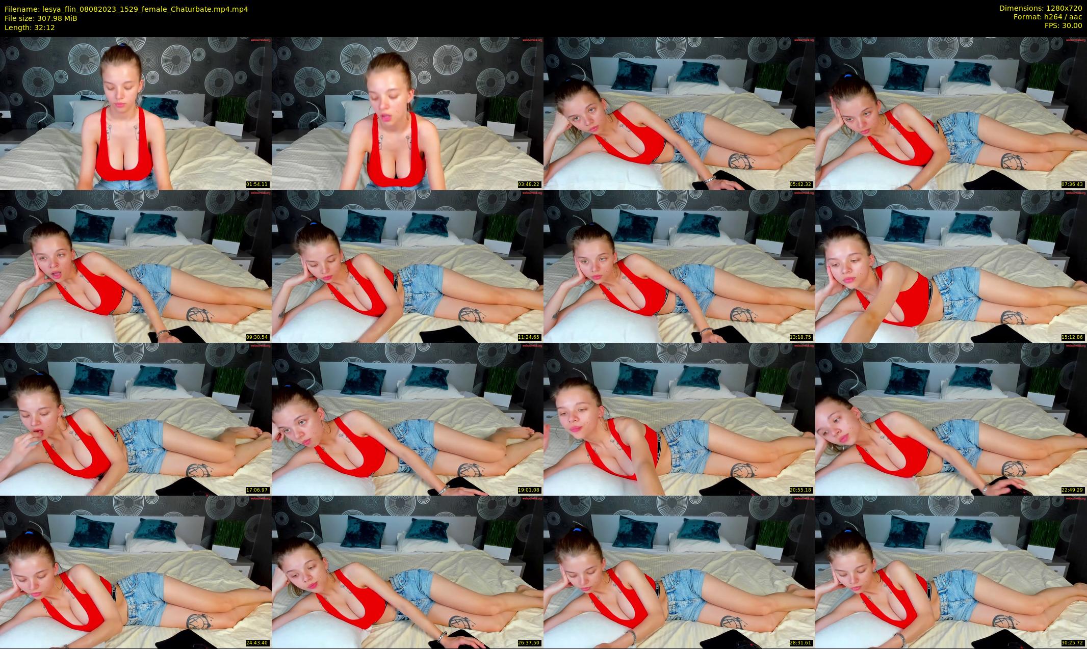 lesya_flin — 33 minute Chaturbate female cam show recording, 720p, Aug 8, 2023