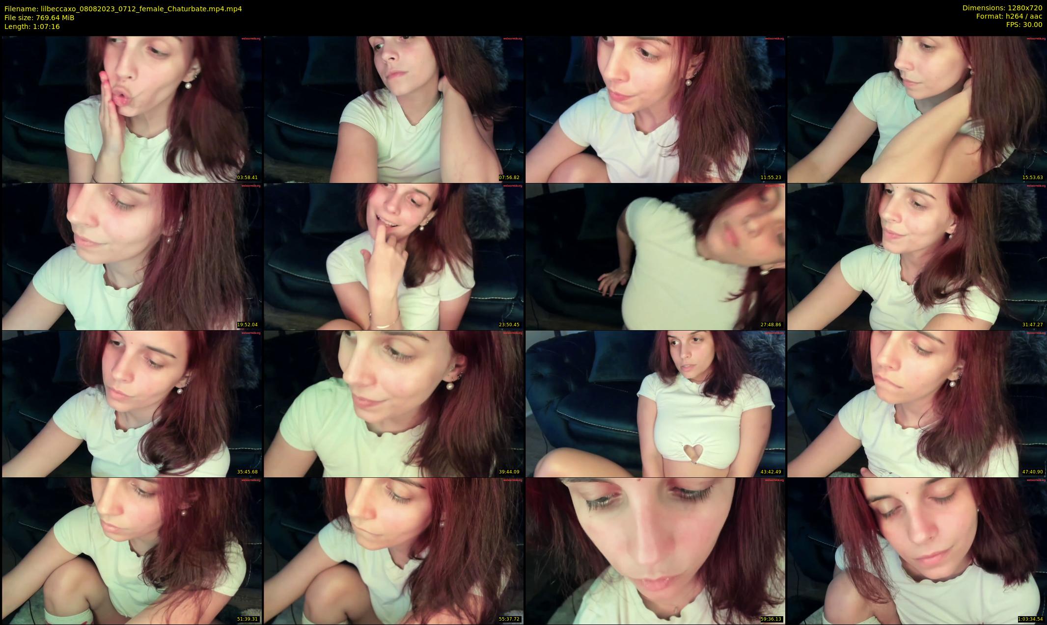 lilbeccaxo — 68 minute Chaturbate female cam show recording, 720p, Aug 8, 2023