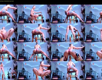 lillemax — 48 minute Chaturbate female cam show recording, 720p, Aug 8, 2023
