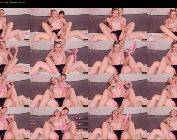 lindajenny — 7 minute Chaturbate couple cam show recording, 720p, Aug 8, 2023