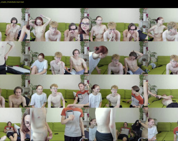 loossers — 22 minute Chaturbate couple cam show recording, 720p, Aug 8, 2023