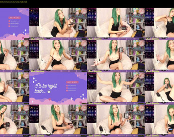 lunasparkles — 101 minute Chaturbate female cam show recording, 720p, Aug 8, 2023