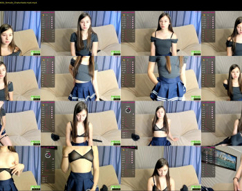 melondama — 90 minute Chaturbate female cam show recording, 720p, Aug 8, 2023