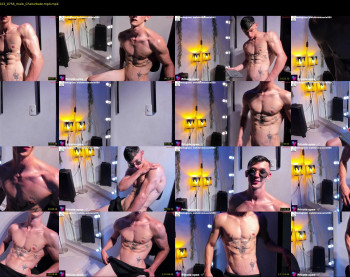 metatron_muscle — 82 minute Chaturbate male cam show recording, 720p, Aug 8, 2023