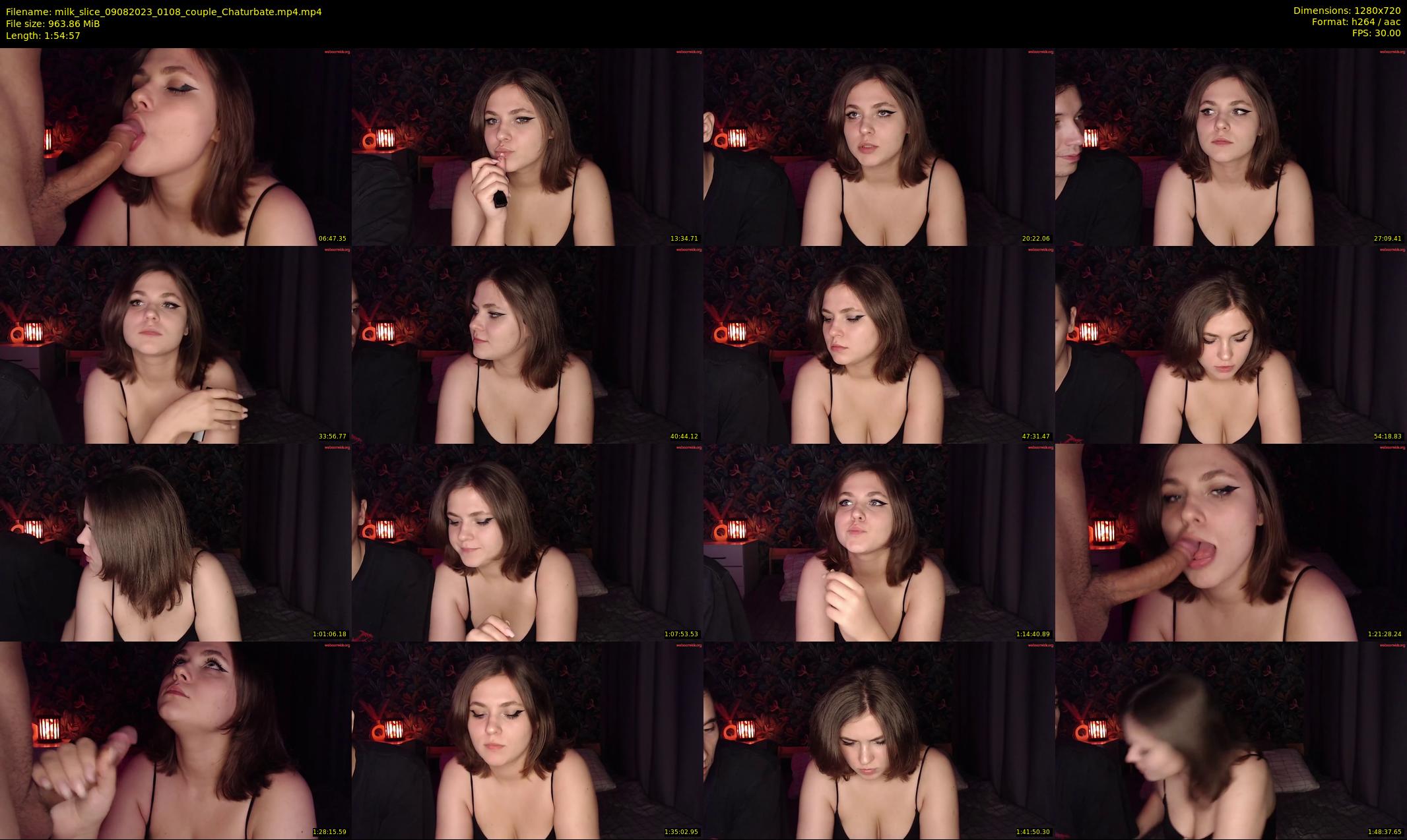 milk_slice — 115 minute Chaturbate couple cam show recording, 720p, Aug 9, 2023