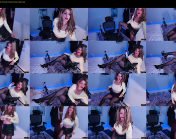 missmina — 30 minute Chaturbate female cam show recording, 720p, Aug 8, 2023