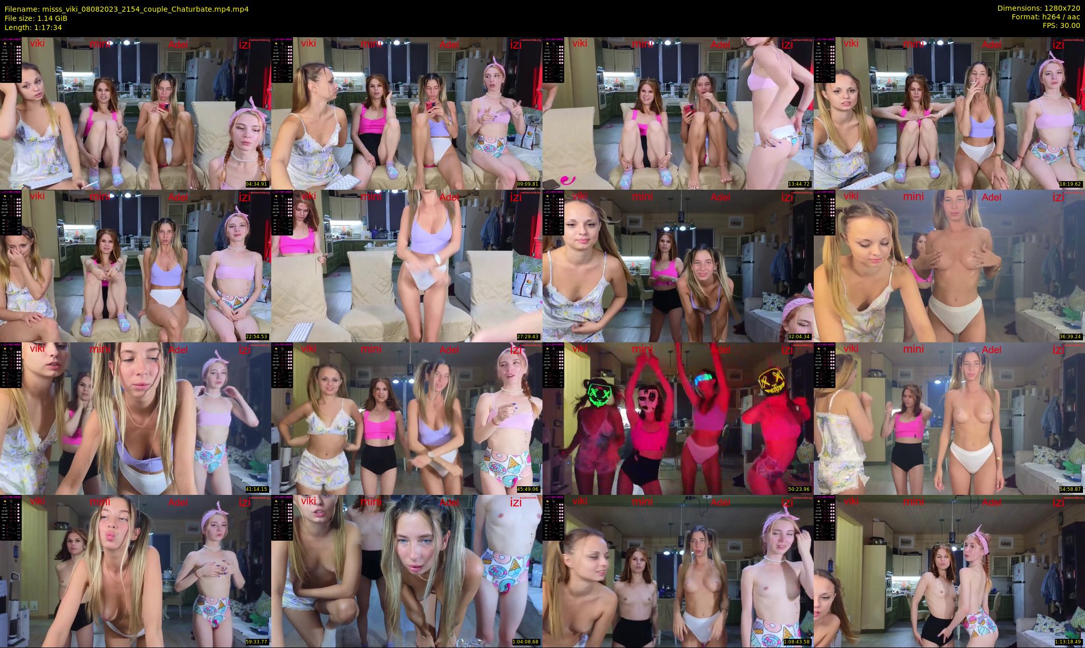 misss_viki — 78 minute Chaturbate couple cam show recording, 720p, Aug 8, 2023