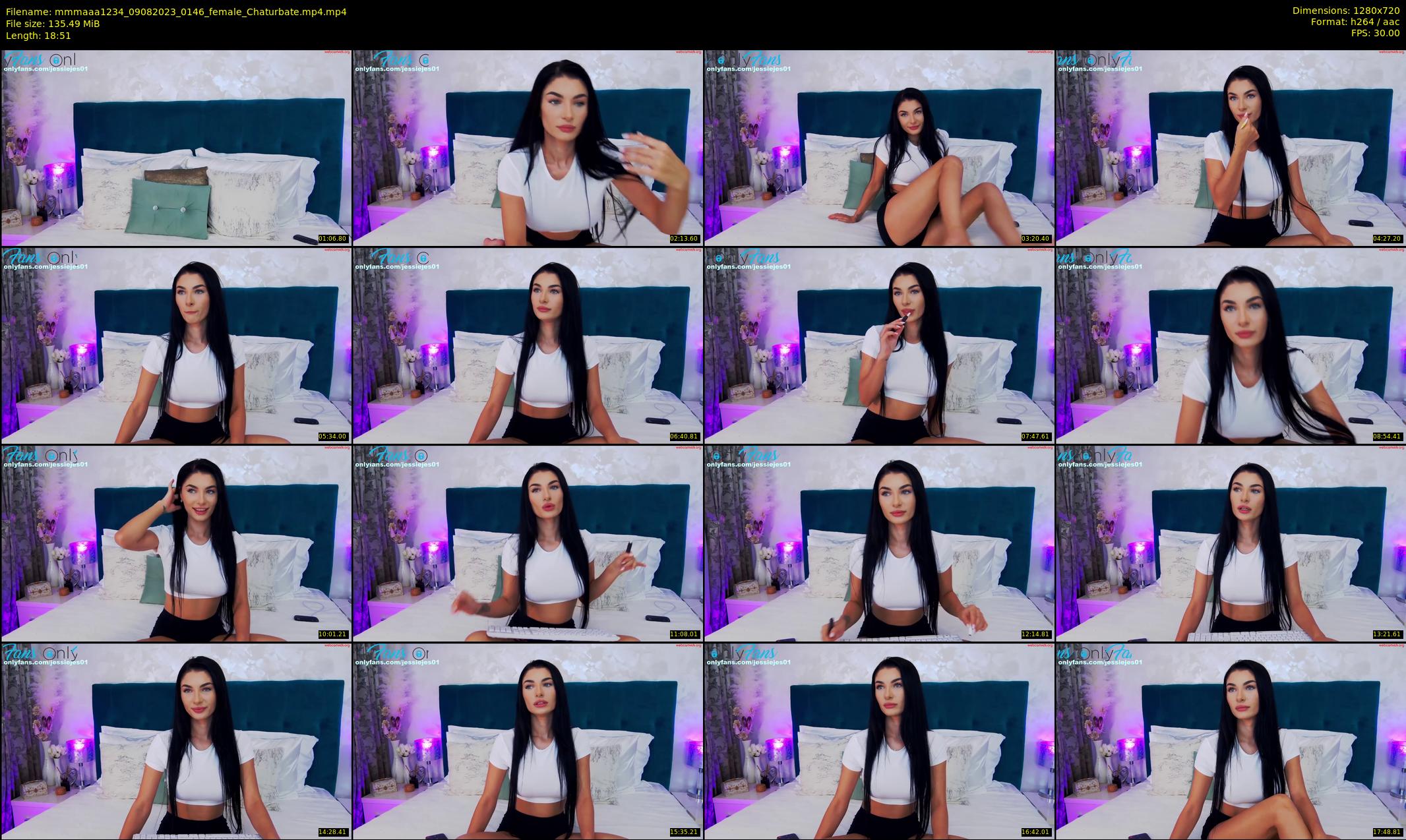 mmmaaa1234 — 19 minute Chaturbate female cam show recording, 720p, Aug 9, 2023