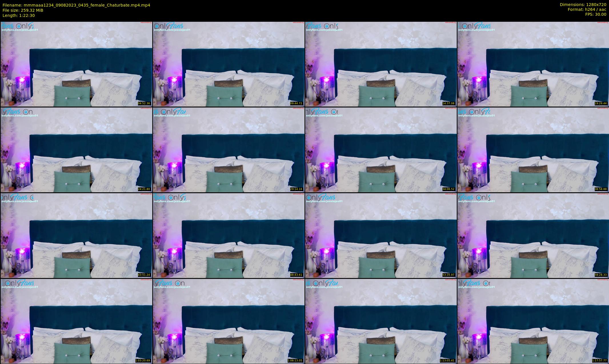 mmmaaa1234 — 83 minute Chaturbate female cam show recording, 720p, Aug 9, 2023