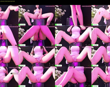 moli666 — 91 minute Chaturbate female cam show recording, 720p, Aug 8, 2023