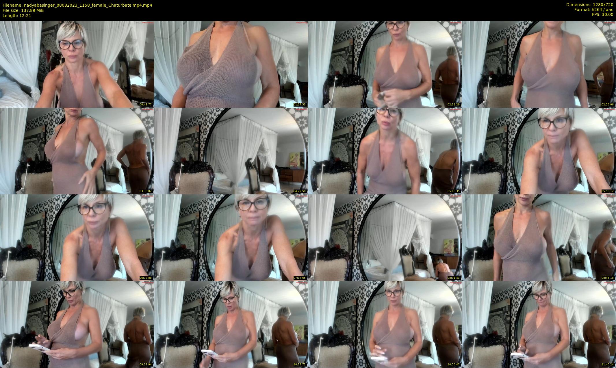 nadyabasinger — 13 minute Chaturbate female cam show recording, 720p, Aug 8, 2023