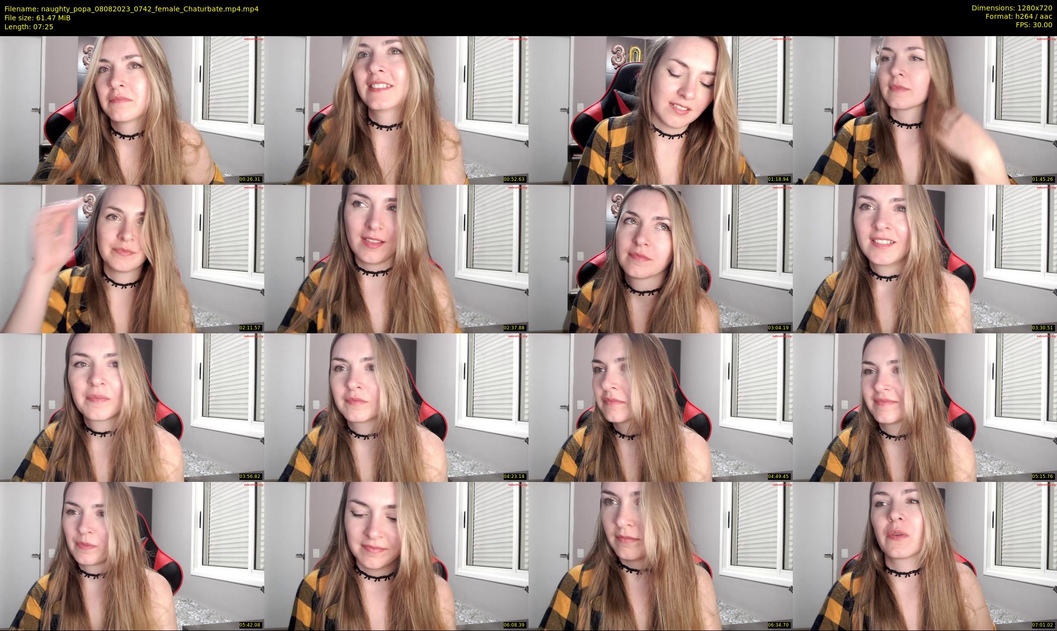 naughty_popa — 8 minute Chaturbate female cam show recording, 720p, Aug 8, 2023