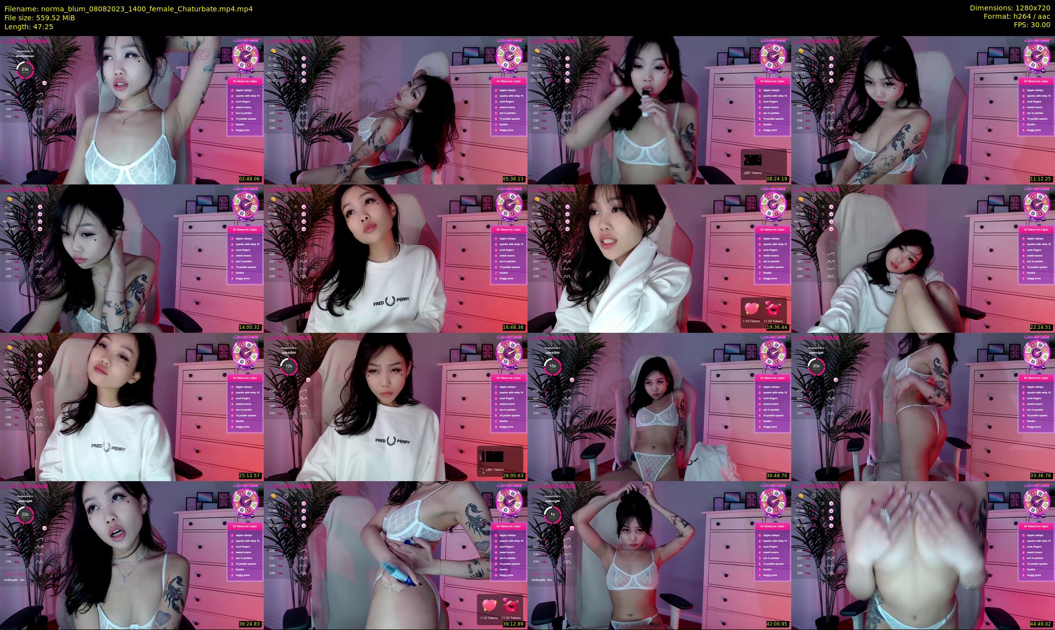 norma_blum — 48 minute Chaturbate female cam show recording, 720p, Aug 8, 2023