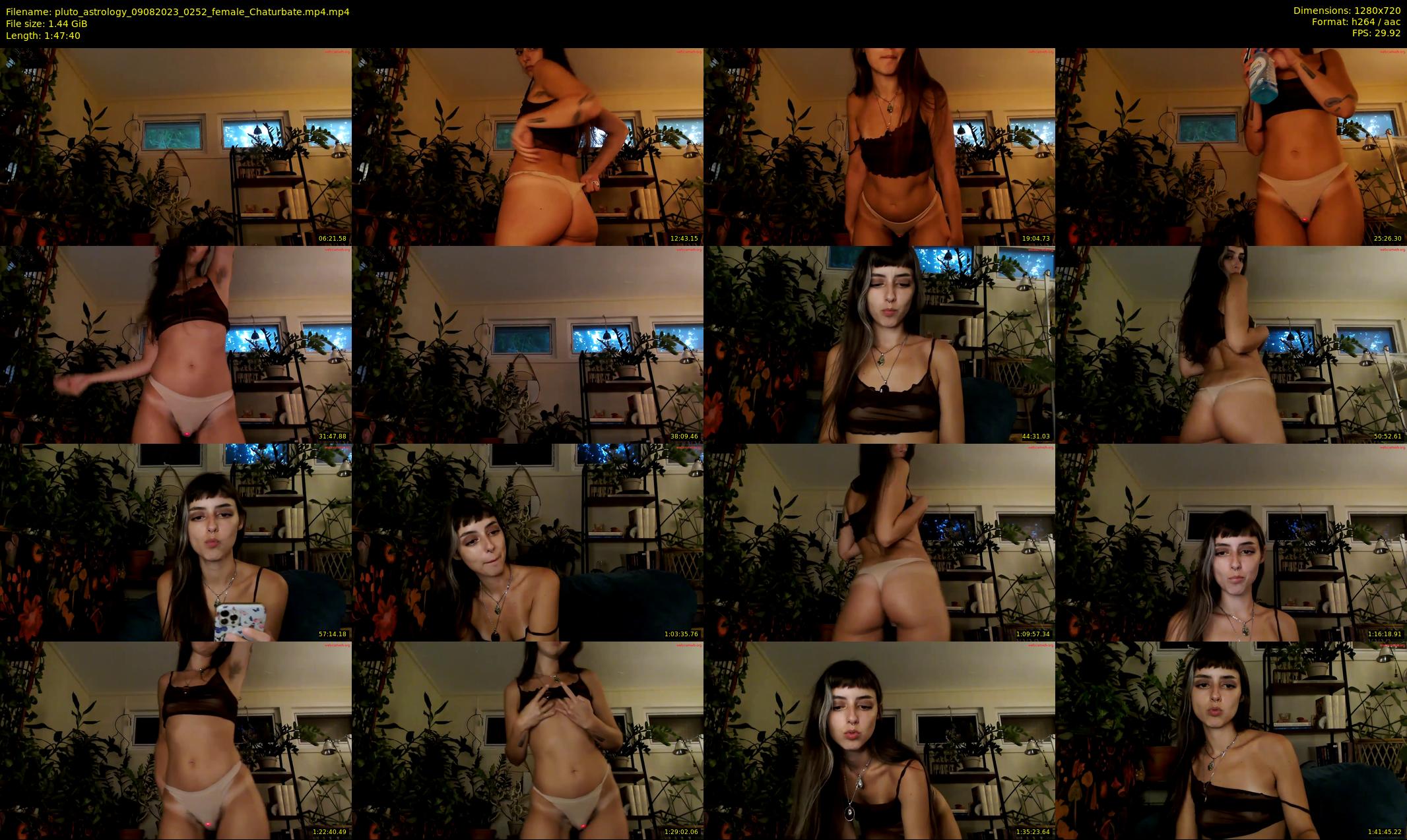 pluto_astrology — 108 minute Chaturbate female cam show recording, 720p, Aug 9, 2023