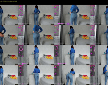 pussysweet9 — 61 minute Chaturbate female cam show recording, 720p, Aug 8, 2023