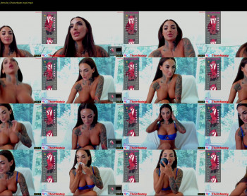 rosetatt — 7 minute Chaturbate female cam show recording, 720p, Aug 8, 2023
